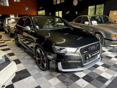 Audi RS3 Sportback III 25 TFSI 367ch quattro S tronic 7 - 12