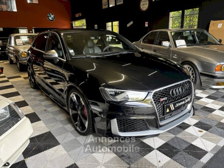 Audi RS3 Sportback III 25 TFSI 367ch quattro S tronic 7 - 12