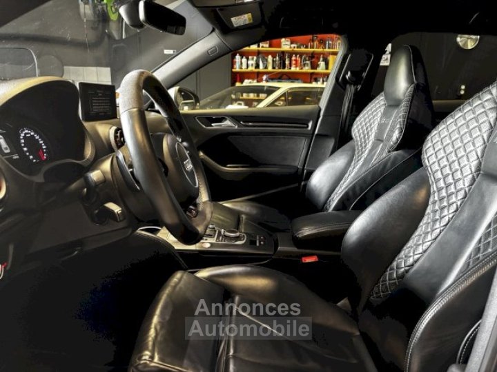 Audi RS3 Sportback III 25 TFSI 367ch quattro S tronic 7 - 15