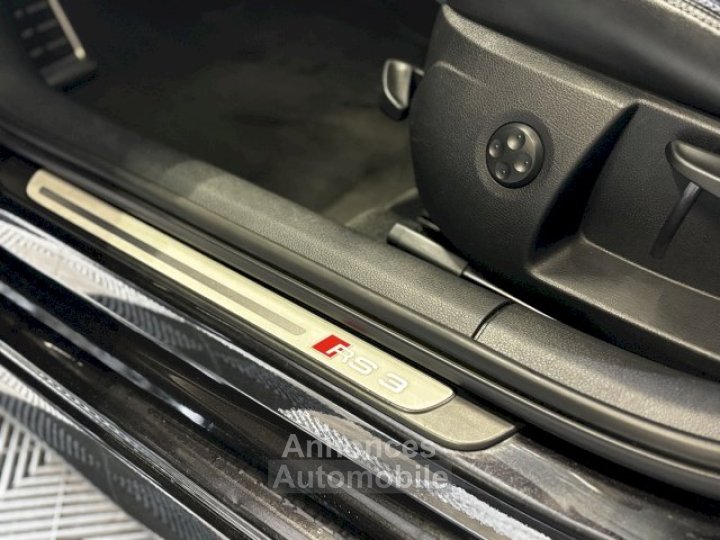 Audi RS3 Sportback III 25 TFSI 367ch quattro S tronic 7 - 17
