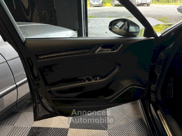 Audi RS3 Sportback III 25 TFSI 367ch quattro S tronic 7 - 18