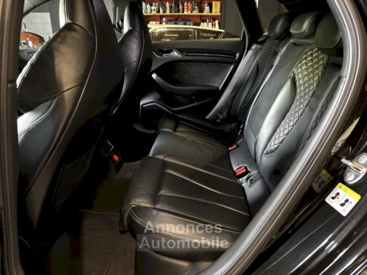 Audi RS3 Sportback III 25 TFSI 367ch quattro S tronic 7 - 20