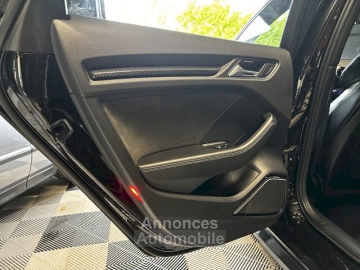 Audi RS3 Sportback III 25 TFSI 367ch quattro S tronic 7 - 21