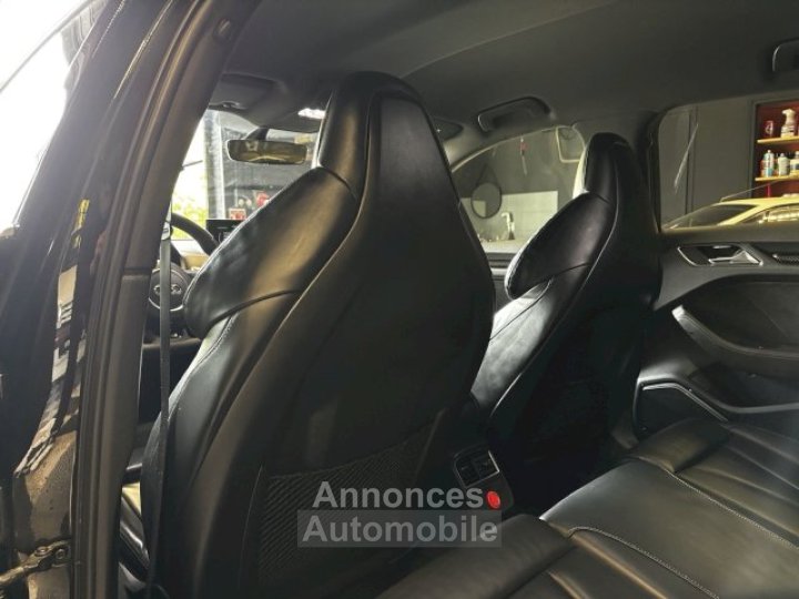 Audi RS3 Sportback III 25 TFSI 367ch quattro S tronic 7 - 22