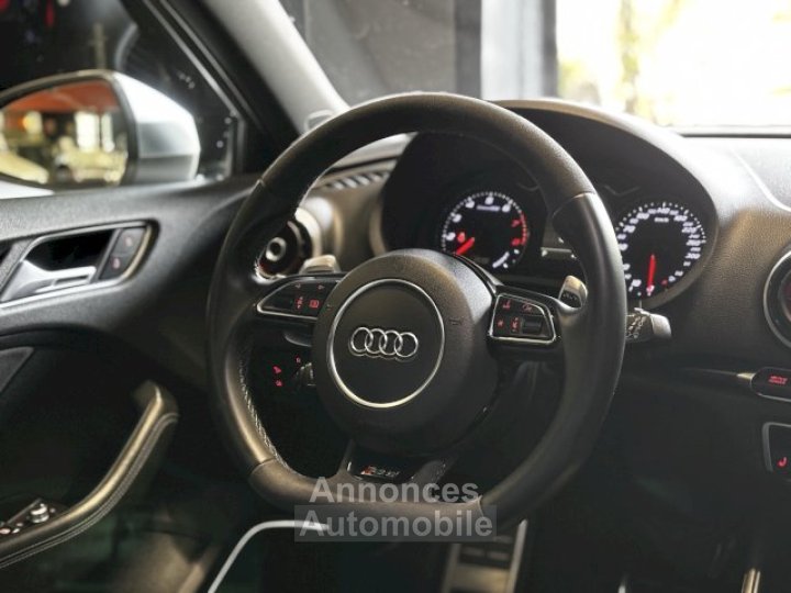 Audi RS3 Sportback III 25 TFSI 367ch quattro S tronic 7 - 23