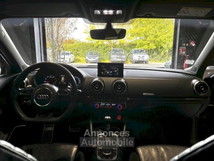 Audi RS3 Sportback III 25 TFSI 367ch quattro S tronic 7 - 25