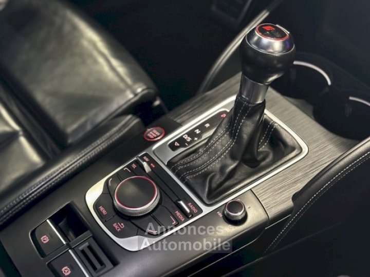 Audi RS3 Sportback III 25 TFSI 367ch quattro S tronic 7 - 26