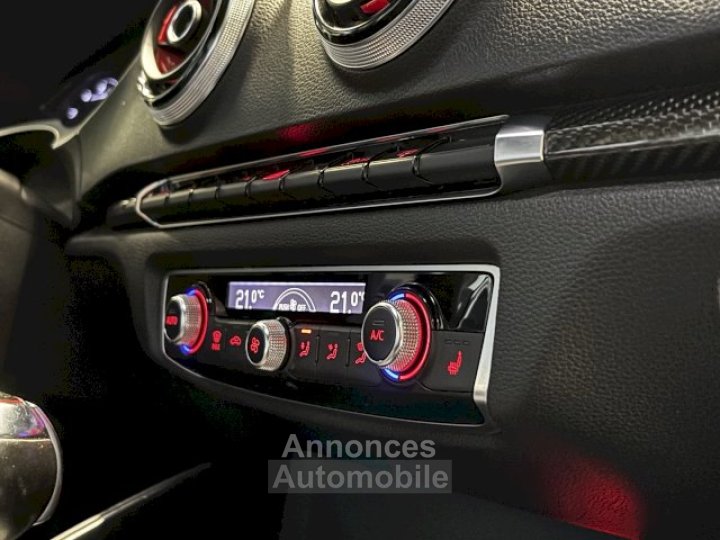 Audi RS3 Sportback III 25 TFSI 367ch quattro S tronic 7 - 27