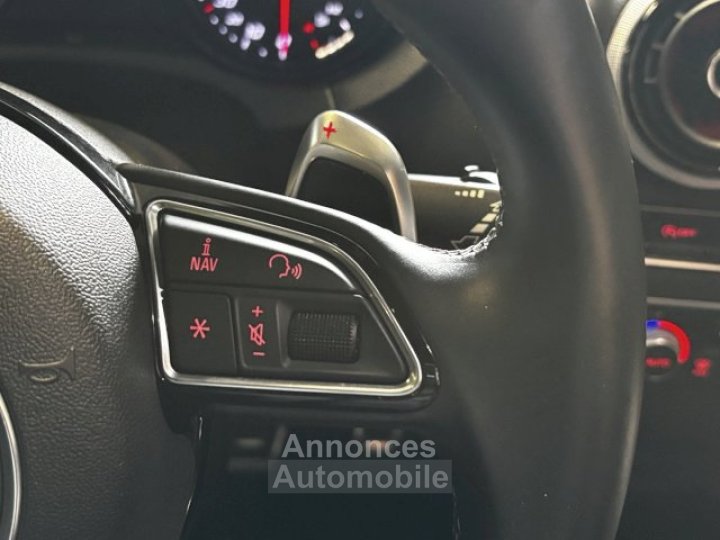 Audi RS3 Sportback III 25 TFSI 367ch quattro S tronic 7 - 29