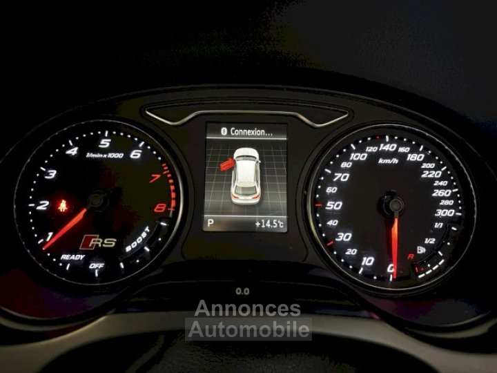 Audi RS3 Sportback III 25 TFSI 367ch quattro S tronic 7 - 30