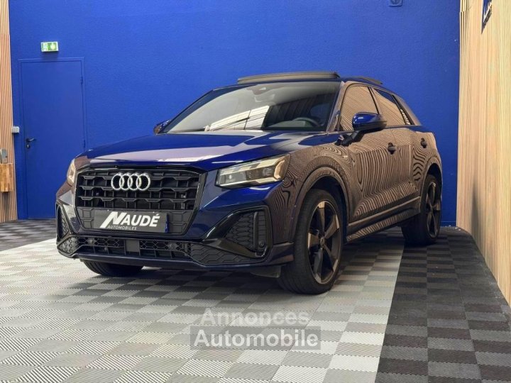 Audi Q2 30 TDI 20 116 CH BVA S-tronic S line - GARANTIE 06/2026 - 3