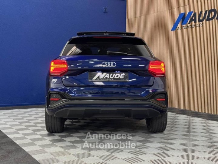 Audi Q2 30 TDI 20 116 CH BVA S-tronic S line - GARANTIE 06/2026 - 5