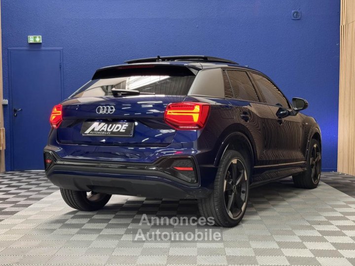 Audi Q2 30 TDI 20 116 CH BVA S-tronic S line - GARANTIE 06/2026 - 6