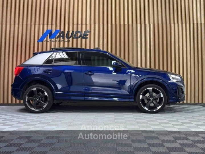 Audi Q2 30 TDI 20 116 CH BVA S-tronic S line - GARANTIE 06/2026 - 7