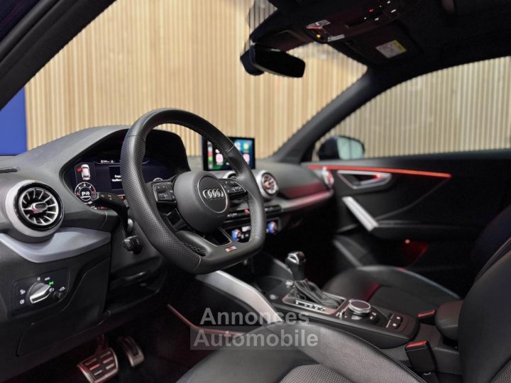 Audi Q2 30 TDI 20 116 CH BVA S-tronic S line - GARANTIE 06/2026 - 9