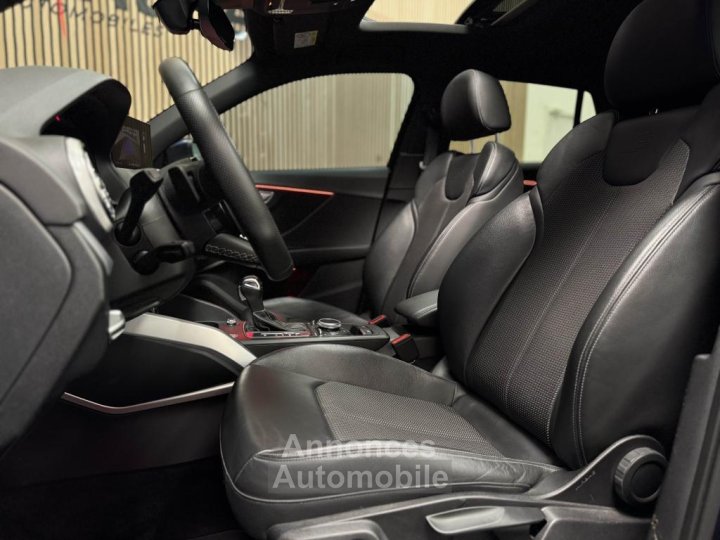 Audi Q2 30 TDI 20 116 CH BVA S-tronic S line - GARANTIE 06/2026 - 10