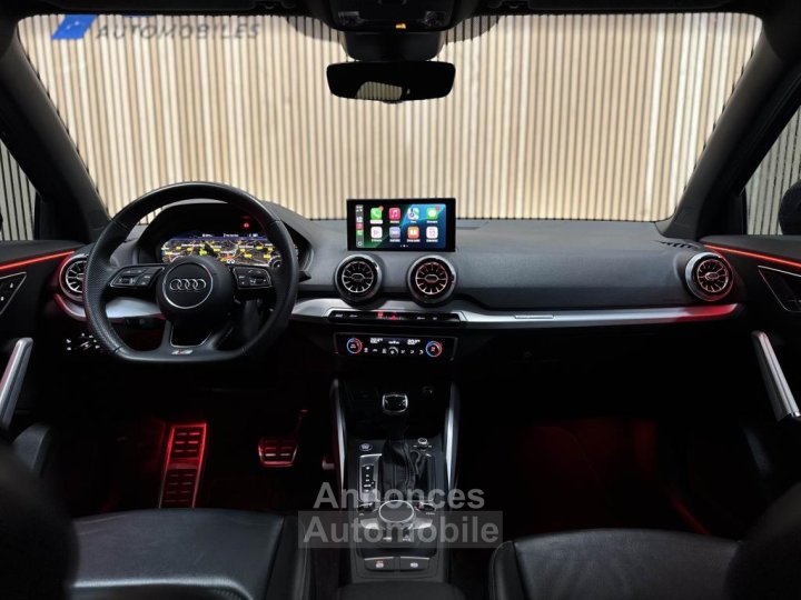 Audi Q2 30 TDI 20 116 CH BVA S-tronic S line - GARANTIE 06/2026 - 11