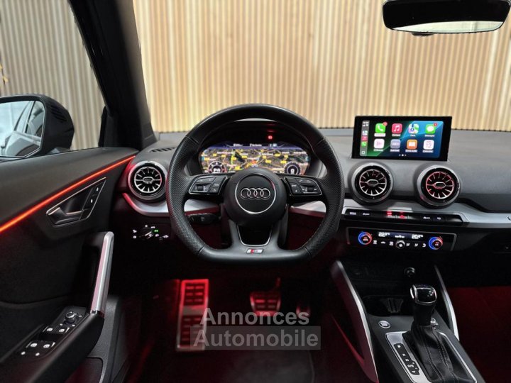 Audi Q2 30 TDI 20 116 CH BVA S-tronic S line - GARANTIE 06/2026 - 12