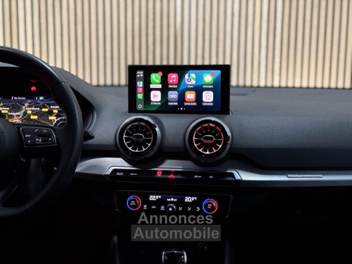 Audi Q2 30 TDI 20 116 CH BVA S-tronic S line - GARANTIE 06/2026 - 13