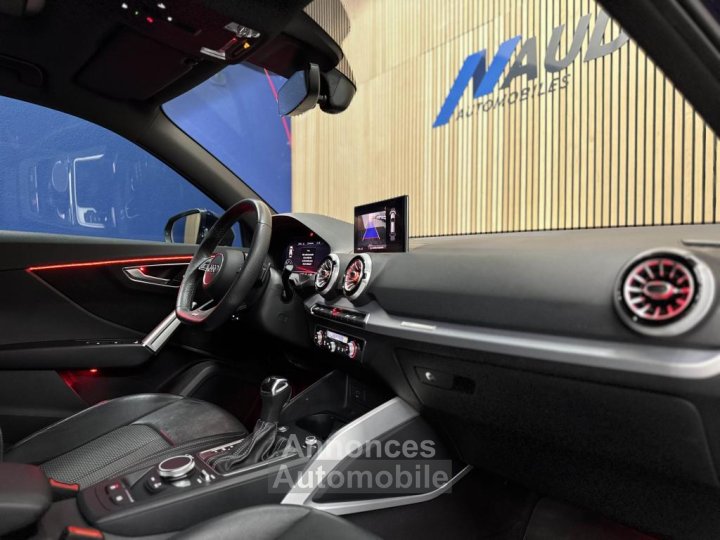 Audi Q2 30 TDI 20 116 CH BVA S-tronic S line - GARANTIE 06/2026 - 15