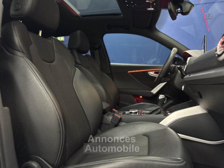 Audi Q2 30 TDI 20 116 CH BVA S-tronic S line - GARANTIE 06/2026 - 16