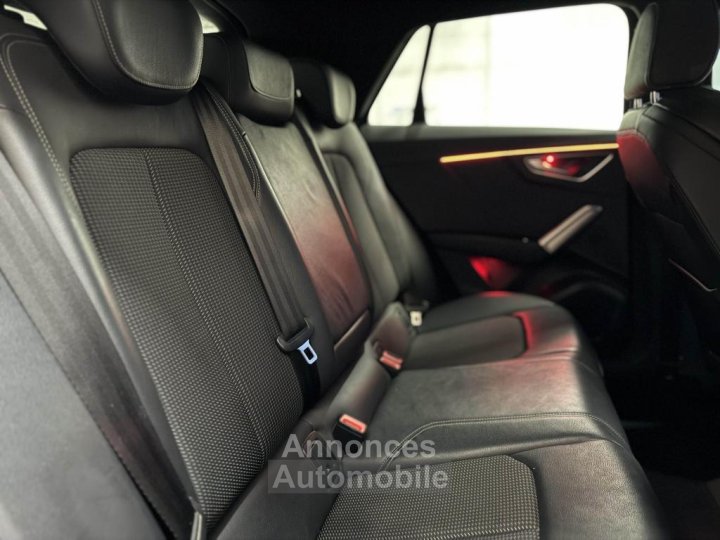 Audi Q2 30 TDI 20 116 CH BVA S-tronic S line - GARANTIE 06/2026 - 18