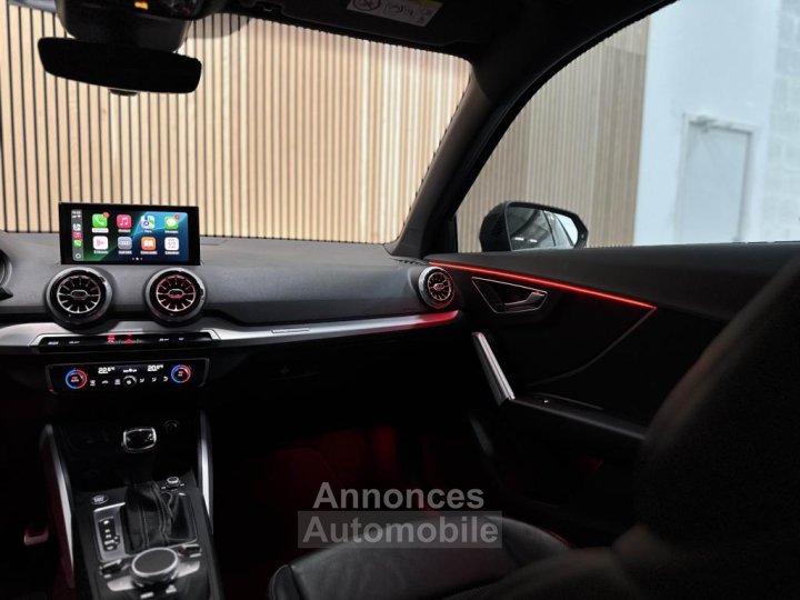 Audi Q2 30 TDI 20 116 CH BVA S-tronic S line - GARANTIE 06/2026 - 23