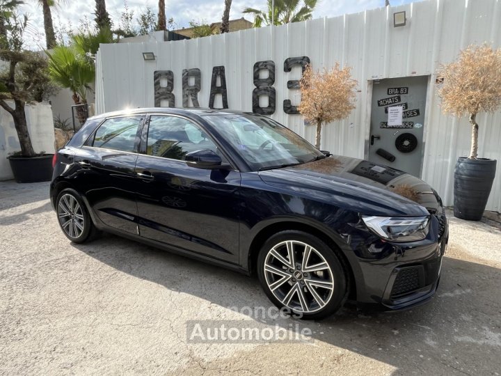 Audi A1 Sportback 10 30 TFSI - 110 - BV S-Tronic 2019 Advanced 2 - 1
