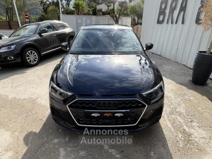 Audi A1 Sportback 10 30 TFSI - 110 - BV S-Tronic 2019 Advanced 2 - 2