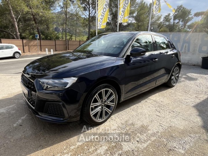 Audi A1 Sportback 10 30 TFSI - 110 - BV S-Tronic 2019 Advanced 2 - 3