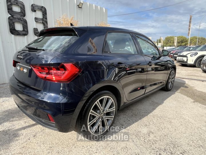 Audi A1 Sportback 10 30 TFSI - 110 - BV S-Tronic 2019 Advanced 2 - 6