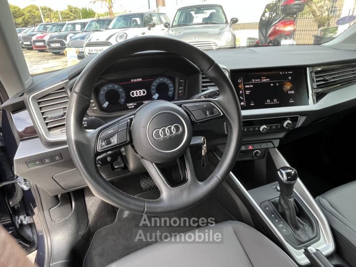 Audi A1 Sportback 10 30 TFSI - 110 - BV S-Tronic 2019 Advanced 2 - 8