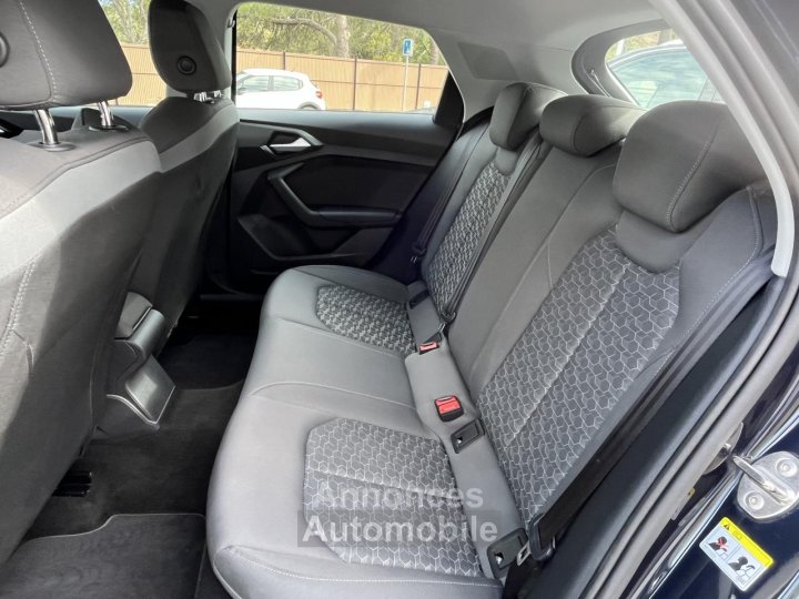 Audi A1 Sportback 10 30 TFSI - 110 - BV S-Tronic 2019 Advanced 2 - 9