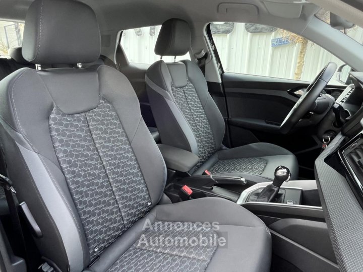 Audi A1 Sportback 10 30 TFSI - 110 - BV S-Tronic 2019 Advanced 2 - 10
