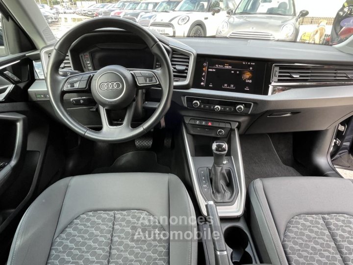 Audi A1 Sportback 10 30 TFSI - 110 - BV S-Tronic 2019 Advanced 2 - 12