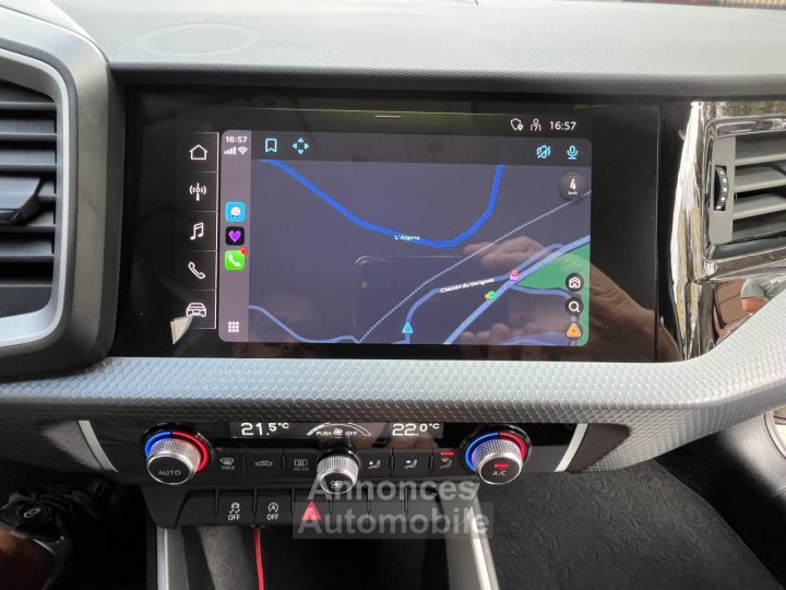 Audi A1 Sportback 10 30 TFSI - 110 - BV S-Tronic 2019 Advanced 2 - 15