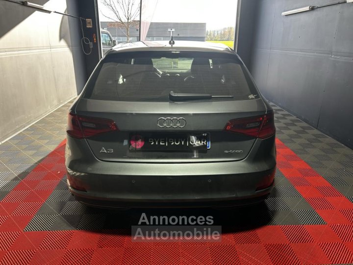 Audi A3 Sportback 20 TDI 150ch BV S-Tronic 8V - 6