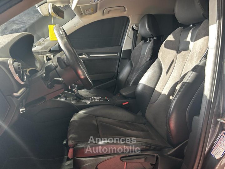 Audi A3 Sportback 20 TDI 150ch BV S-Tronic 8V - 9