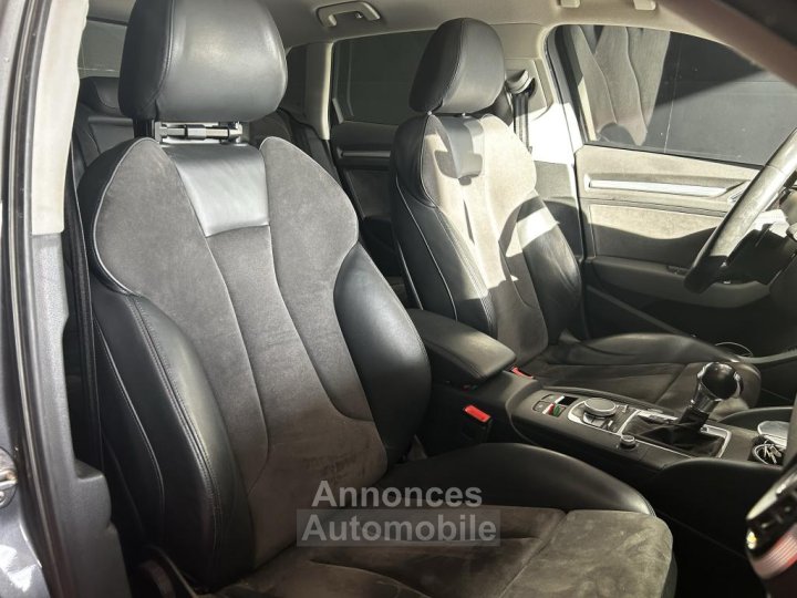 Audi A3 Sportback 20 TDI 150ch BV S-Tronic 8V - 11