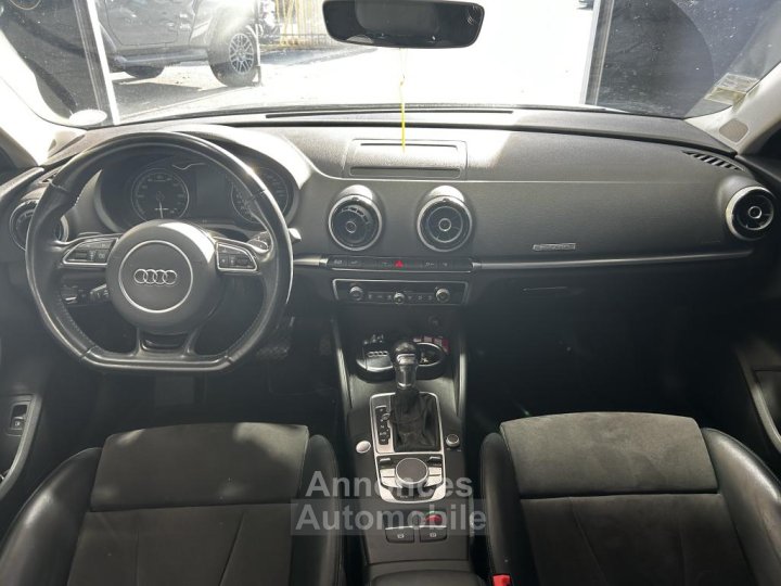 Audi A3 Sportback 20 TDI 150ch BV S-Tronic 8V - 12
