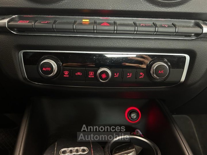 Audi A3 Sportback 20 TDI 150ch BV S-Tronic 8V - 23