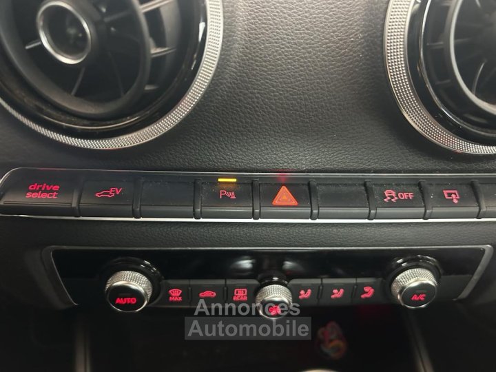 Audi A3 Sportback 20 TDI 150ch BV S-Tronic 8V - 24