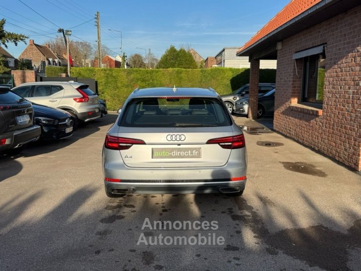 Audi A4 Avant 35 TDI 150CH BUSINESS LINE S TRONIC 7 EURO6D-T - 6