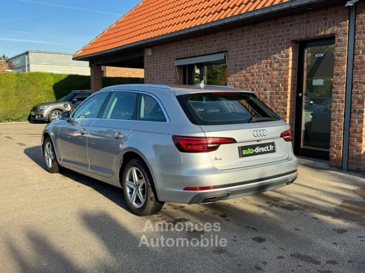 Audi A4 Avant 35 TDI 150CH BUSINESS LINE S TRONIC 7 EURO6D-T - 7