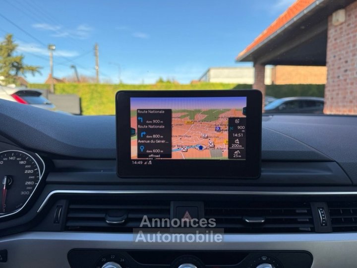 Audi A4 Avant 35 TDI 150CH BUSINESS LINE S TRONIC 7 EURO6D-T - 13