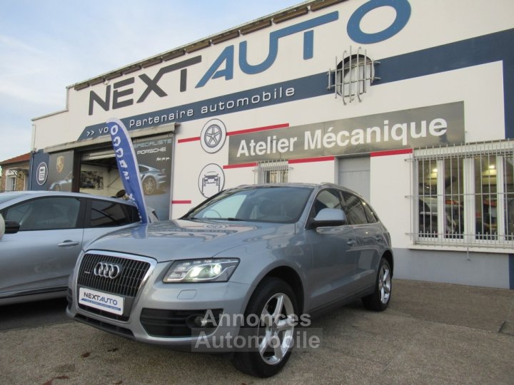 Audi Q5 20 TDI 170CH FAP S LINE QUATTRO S TRONIC 7 - 1