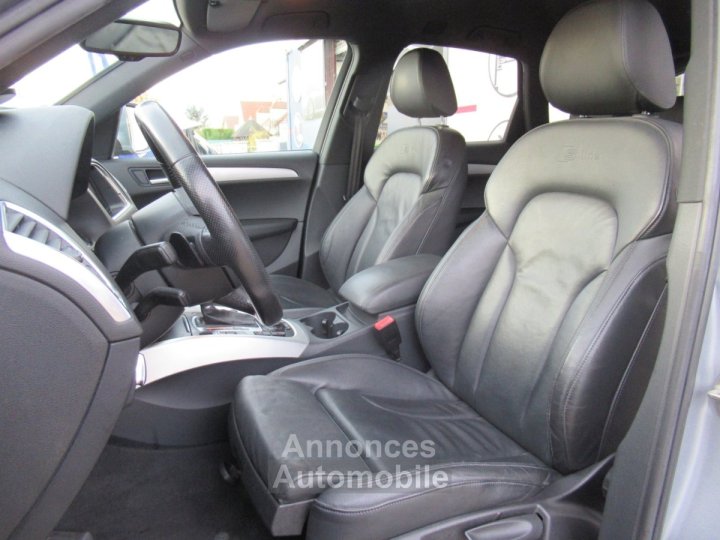 Audi Q5 20 TDI 170CH FAP S LINE QUATTRO S TRONIC 7 - 4