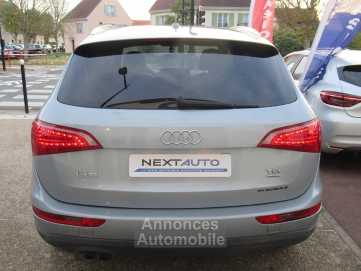 Audi Q5 20 TDI 170CH FAP S LINE QUATTRO S TRONIC 7 - 7