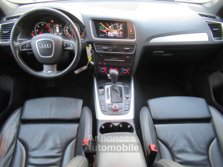 Audi Q5 20 TDI 170CH FAP S LINE QUATTRO S TRONIC 7 - 8