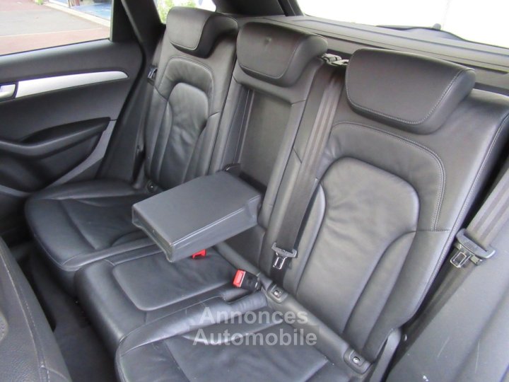 Audi Q5 20 TDI 170CH FAP S LINE QUATTRO S TRONIC 7 - 10